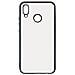 b0768ftp15 - Custodia Flex Metallo TPU per Huawei P20 Lite, Colore: Grigio - Foto miniatura 1