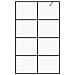 Parete Per Doccia Walk-in Vetro Trasparente Esg 100x195cm Nera - Foto miniatura 3