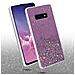 Custodia Compatibile Con Samsung Galaxy S10e In Viola Con Glitter - Coperchio Protettivo In Silicone Tpu Flessibile Con Glitter Scintillanti - Foto miniatura 2