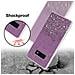 Custodia Compatibile Con Samsung Galaxy S10e In Viola Con Glitter - Coperchio Protettivo In Silicone Tpu Flessibile Con Glitter Scintillanti - Foto miniatura 5