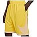 Shorts Da Basket Da Uomo Dri-fit Giallo Taglia Xl Cod Dh6763-709 - Foto miniatura 3
