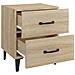 Comodini 2 Pz In Rovere Sonoma 40x35x47,5 Cm - Foto miniatura 4