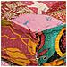 Pouf Modulare Con Cuscino In Tessuto Patchwork - Foto miniatura 3