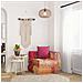Pouf Modulare Con Cuscino In Tessuto Patchwork - Foto miniatura 4