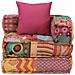 Pouf Modulare Con Cuscino In Tessuto Patchwork - Foto miniatura 10