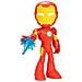 Personaggio Hasbro F61645x2 Spidey Mega Iron Man - Foto miniatura 1