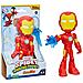 Personaggio Hasbro F61645x2 Spidey Mega Iron Man - Foto miniatura 2