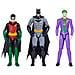 Set Personaggi Spin Master 6064967 Batman Batman & Robin Vs The Joker - Foto miniatura 1