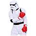 Nemesis Now - Star Wars - Stormtrooper Che Punge Come Un'ape 18 Cm - Foto miniatura 5