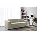 Divano Fisso Paola, Divano Componibile A 2 Posti Lineare, 100% Made In Italy, Sofà Moderno Da Soggiorno In Tessuto, Cm 220x95h70, Beige - Foto miniatura 1