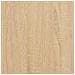 Mobile Porta Dischi Rovere Sonoma 100x38x48cm Legno Multistrato - Foto miniatura 6