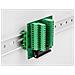 D-Sub HD 44 pin femmina a morsettiera per guida DIN - Foto miniatura 2