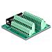 D-Sub HD 44 pin femmina a morsettiera per guida DIN - Foto miniatura 4