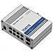 Tsw210 Switch Di Rete Non Gestito Gigabit Ethernet (10/100/1000) Alluminio - Foto miniatura 4