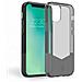 Cover Rinforzata Per Iphone 12 / 12 Pro Pure, Nero Transparente - Foto miniatura 1
