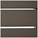 Tavolino Da Giardino Alluminio Anodizzato Grigio Scuro 90 X 50 Cm Salerno - Foto miniatura 7