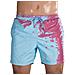 Costume Da Bagno Per Donna Pethuel Pantaloncini Da Uomo Yy-0512-169 Blu - Foto miniatura 1