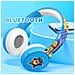 Cuffie Bluetooth Per Bambini Modello Chase Paw Patrol Autonomia 20 Ore, Blu - Foto miniatura 2