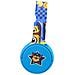 Cuffie Bluetooth Per Bambini Modello Chase Paw Patrol Autonomia 20 Ore, Blu - Foto miniatura 3