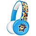 Cuffie Bluetooth Per Bambini Modello Chase Paw Patrol Autonomia 20 Ore, Blu - Foto miniatura 1