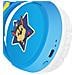 Cuffie Bluetooth Per Bambini Modello Chase Paw Patrol Autonomia 20 Ore, Blu - Foto miniatura 5
