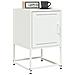 Comodini 2 Pz Bianchi 36x39x60,5 Cm In Acciaio - Foto miniatura 6