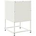 Comodini 2 Pz Bianchi 36x39x60,5 Cm In Acciaio - Foto miniatura 7
