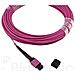 SFP5141FU5MKB cavo InfiniBand e in fibra ottica 5 m MPO 4x LC Rosa - Foto miniatura 5