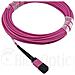 SFP5141FU5MKB cavo InfiniBand e in fibra ottica 5 m MPO 4x LC Rosa - Foto miniatura 4