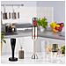 Frullatore ad Immersione ZHB4652 Potenza 1400 Watt Colore Grigio, Argento - Foto miniatura 2