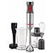 Frullatore ad Immersione ZHB4652 Potenza 1400 Watt Colore Grigio, Argento - Foto miniatura 1