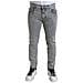 Jeans Skinny Da Uomo In Denim Di Cotone Grigio - It52 - L - Foto miniatura 1