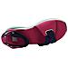 Juicy Couture Sandali Donna Benedetta Rosa Con Velcro Su Plateau 36 - Foto miniatura 2