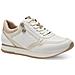 Leisure Trainers Offwhite Comb Sneakers Tessile Scarpe Donna Bianco Eu 38, 1-23603-42 147 - Foto miniatura 1