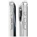 Transparent Case custodia per cellulare 15,5 cm (6.1") Cover Trasparente, Bianco - Foto miniatura 6
