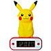 Sveglia Digitale Modello Pikachu Con Funzione Di Allarme Programmabile, Giallo - Foto miniatura 1