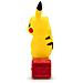 Sveglia Digitale Modello Pikachu Con Funzione Di Allarme Programmabile, Giallo - Foto miniatura 2