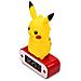 Sveglia Digitale Modello Pikachu Con Funzione Di Allarme Programmabile, Giallo - Foto miniatura 3