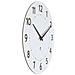 Grande Orologio Da Parete Milena In Legno Bianco - Foto miniatura 2