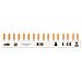 Phasenschiene Psx3/16n Flexline 3p+n 16pins 8 Te 10qmm (2cdl230180r1016) - Foto miniatura 1
