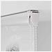 Tenda a Rullo Doccia Cassonetto 110x240 cm Larghezza Tessuto - Foto miniatura 9
