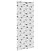 Tenda a Rullo Doccia Cassonetto 110x240 cm Larghezza Tessuto - Foto miniatura 4