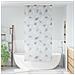 Tenda a Rullo Doccia Cassonetto 110x240 cm Larghezza Tessuto - Foto miniatura 2