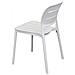 Hazel - Set 6 Sedie In Polipropilene Impilabili - Foto miniatura 5