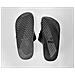 Comode Pantofole Bianche In Eva Black 41-42 - Foto miniatura 4