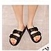 Comode Pantofole Bianche In Eva Black 41-42 - Foto miniatura 7