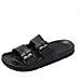 Comode Pantofole Bianche In Eva Black 41-42 - Foto miniatura 8