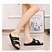 Comode Pantofole Bianche In Eva Black 41-42 - Foto miniatura 9