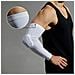 2 Pezzi Supporto Per Gomito Sportivo White Xl - Foto miniatura 5