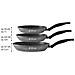 Set Di Padelle, 3 Pezzi, Anche Per Piani Cottura A Induzione - Foto miniatura 4